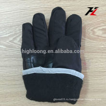 Теплая толстая зимняя перчатка для людей